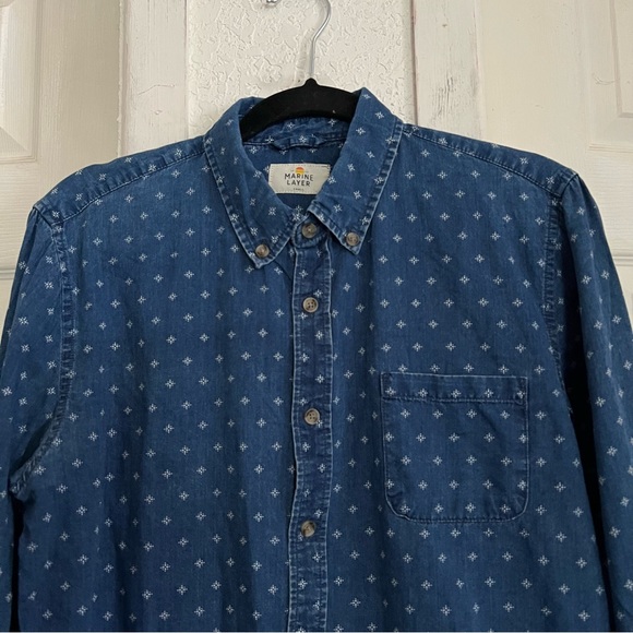 Marine Layer Shirt Size Small - Picture 6 of 9